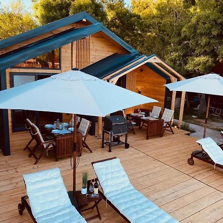 Cj Ada Bojana Beach House I Xxl Terracei Bbq I Betw Bridgebeach I Air Con Ούλτσιν Εξωτερικό φωτογραφία