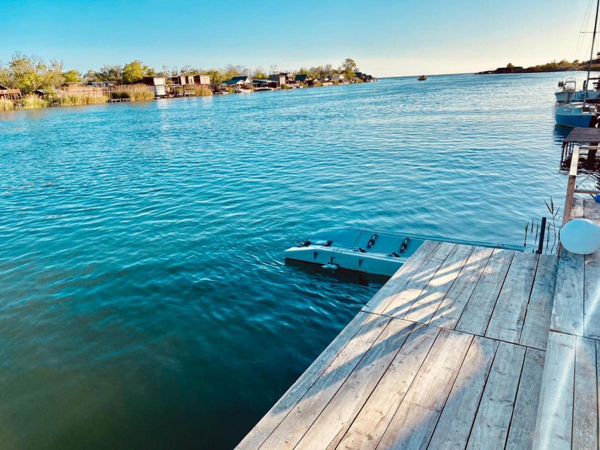 Cj Ada Bojana Beach House I Xxl Terracei Bbq I Betw Bridgebeach I Air Con Ούλτσιν Εξωτερικό φωτογραφία
