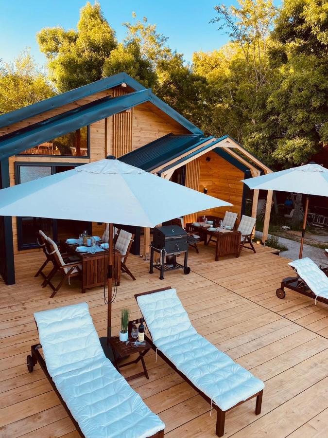 Cj Ada Bojana Beach House I Xxl Terracei Bbq I Betw Bridgebeach I Air Con Ούλτσιν Εξωτερικό φωτογραφία