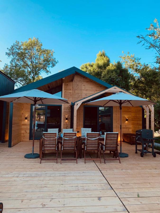 Cj Ada Bojana Beach House I Xxl Terracei Bbq I Betw Bridgebeach I Air Con Ούλτσιν Εξωτερικό φωτογραφία