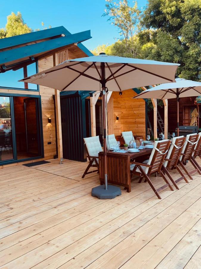 Cj Ada Bojana Beach House I Xxl Terracei Bbq I Betw Bridgebeach I Air Con Ούλτσιν Εξωτερικό φωτογραφία
