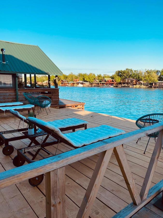 Cj Ada Bojana Beach House I Xxl Terracei Bbq I Betw Bridgebeach I Air Con Ούλτσιν Εξωτερικό φωτογραφία